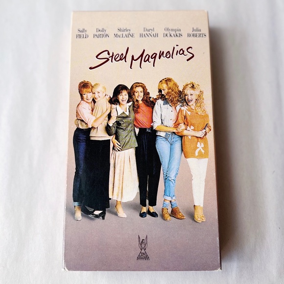 Steel Magnolias VHS - Tested - Picture 1 of 4